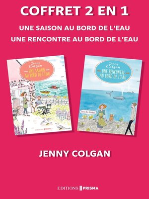 cover image of Coffret 2 titres--Jenny Colgan--Au bord de l'eau